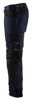 Afbeeldingen van WERKBROEK DONKER MARINEBLAUW/ZWART C48 155618608699C48