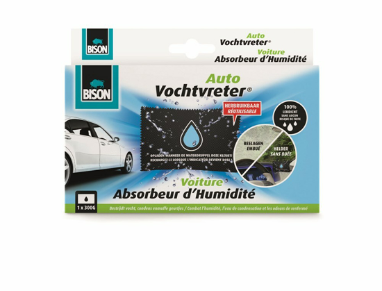 Afbeeldingen van BISON VOCHTVRETER AUTO 300 GRAM