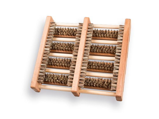 Afbeeldingen van VOETENVEGER SOLIDE ROBUUSTE UITVOERING 36 X 33 X 6,3 CM