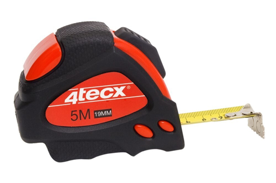 Afbeeldingen van ROLBANDMAAT AUTOLOCK MAGNETISCH 5M X 19MM 4T