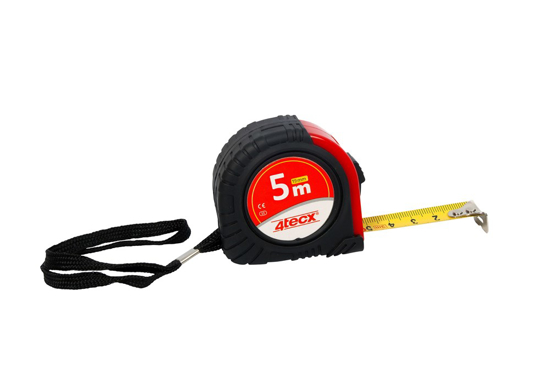 Afbeeldingen van ROLBANDMAAT 2 COMPONENTEN 5M X 19MM KLASSE 2 4T