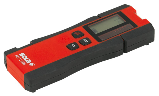 Afbeeldingen van SOLA HANDONTVANGER VOOR LIJNLASER ROOD - REC LRD0