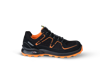Afbeeldingen van GRISPORT WERKSCHOEN LAAG BEAT S3 ESD ZWART/ORANJE MAAT 46