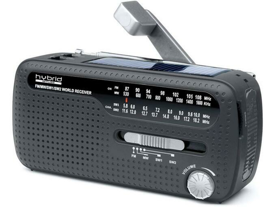 Afbeeldingen van WERELDONTVANGER MET LAMP EN ALARM