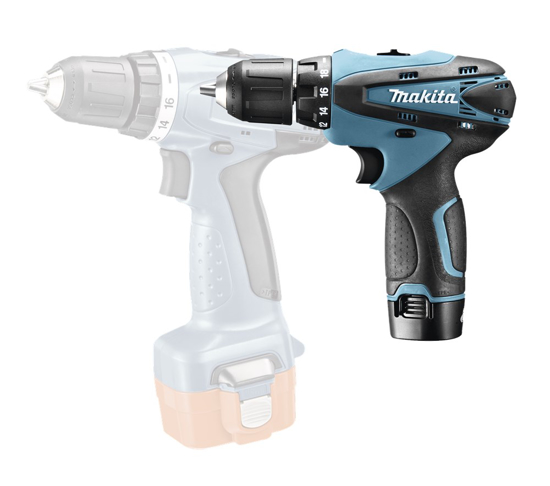 Afbeeldingen van MAKITA ACCUBOORMACHINE DF330DWE