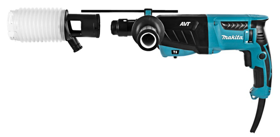 Afbeeldingen van MAKITA 230 V COMBIHAMER 26MM HR2631FTJ