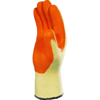 Afbeeldingen van MONTAGEHANDSCHOEN/GEBREIDE HANDSCHOEN MET COATING - POLYESTER - GRIPVASTE GETEXTUREERDE LATEX - JAUGE : 10 - 09