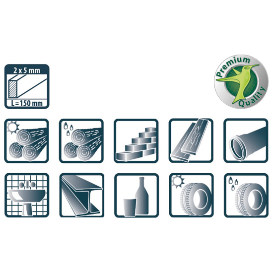 Afbeeldingen van PICA 6050 BIG DRY NAVULLING CARPENTER 2H