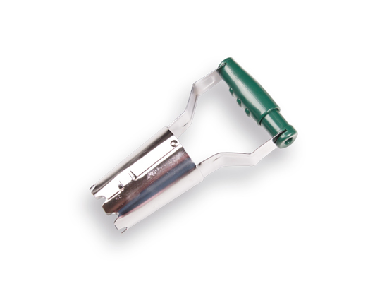 Afbeeldingen van BOLLENPLANTER VERZINKT MET KUNSTSTOF GREEP