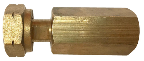 Afbeeldingen van VERLOOP BENEGAS X SHELL(UNIVERSEEL) WARTEL