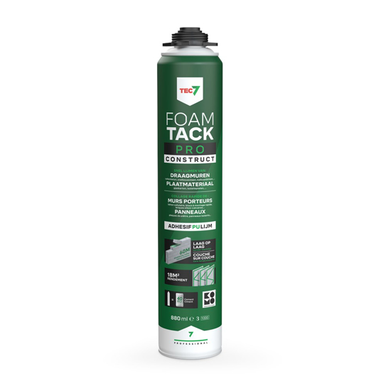 Afbeeldingen van FOAMTACK PRO CONSTRUCT 880ML