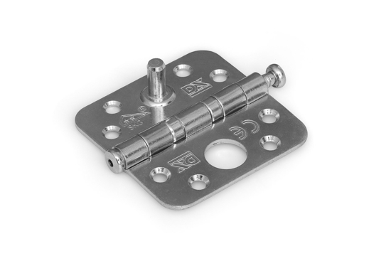 Afbeeldingen van H167-76762125 / SCH.LAGER SKG**® 76X76 VERZINKT RC