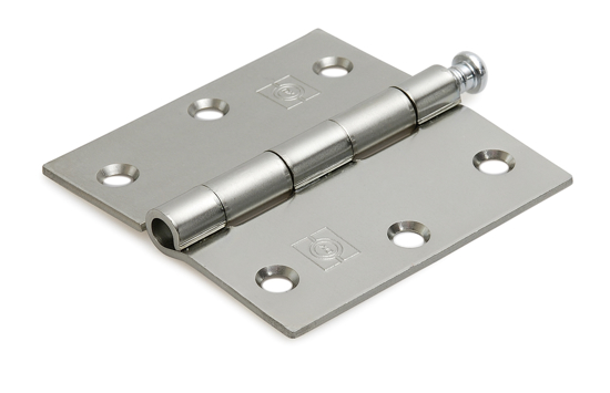 Afbeeldingen van DX SCHARNIER MET LOSSE PEN VERZINKT 76X76MM