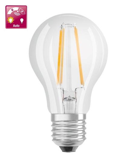 Afbeeldingen van OSR.F-LED SENSOR CLA60 827 7,3W E27