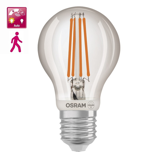 Afbeeldingen van OSR.F-LED BEW.SENSOR CLA60 7,3W E27