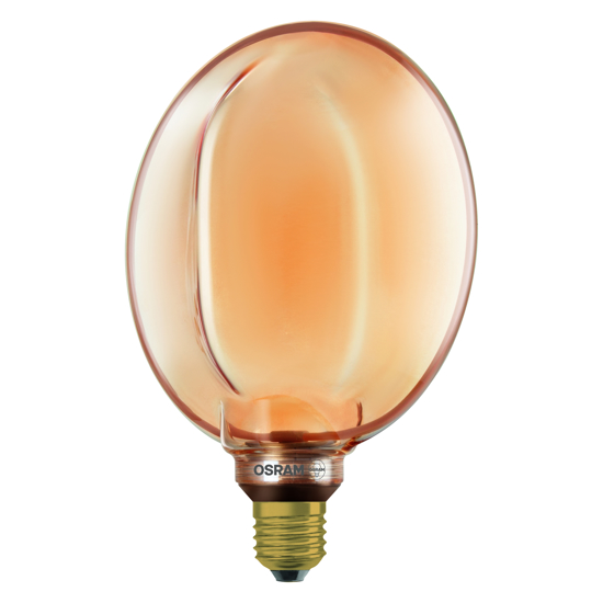 Afbeeldingen van 1906 O-LED G183DIM GOLD 4W 818 E27