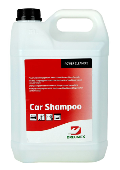 Afbeeldingen van DREUMEX CAR SHAMPOO CAN 5L