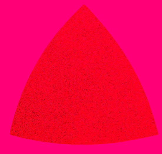 Afbeeldingen van FEIN SCHUURPAPIER DRIEHOEK 80MM K120 5ST