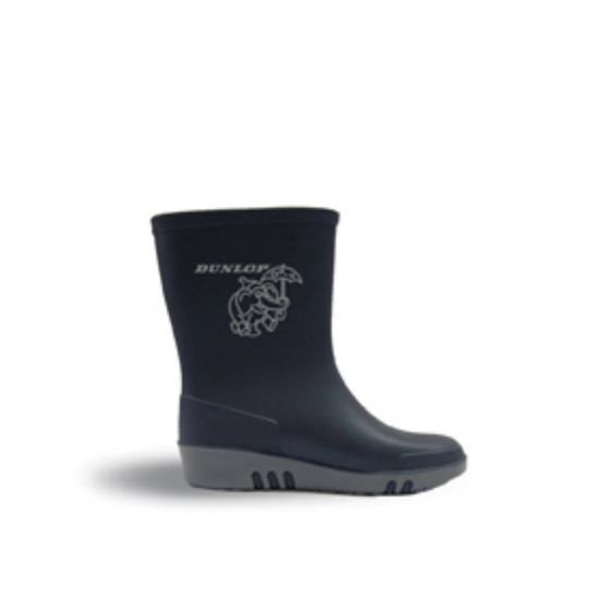 Afbeeldingen van DUNLOP KINDERLAARS MINI BLAUW MAAT 30