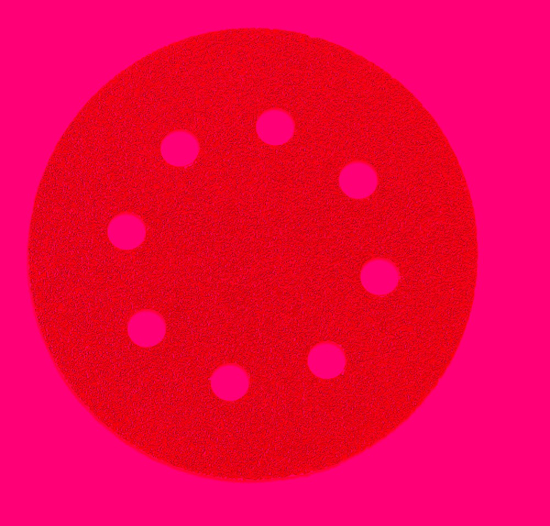 Afbeeldingen van FEIN SCHUURPAPIER GEPERFOREERD ROND 115MM K80 16ST