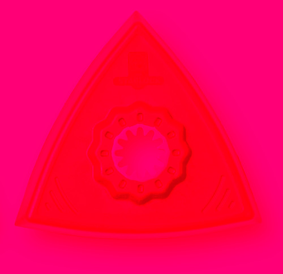 Afbeeldingen van FEIN SCHUURVOET SL DRIEHOEK 80MM 2ST