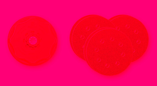 Afbeeldingen van FEIN SCHUURSET SLP ROND 115MM