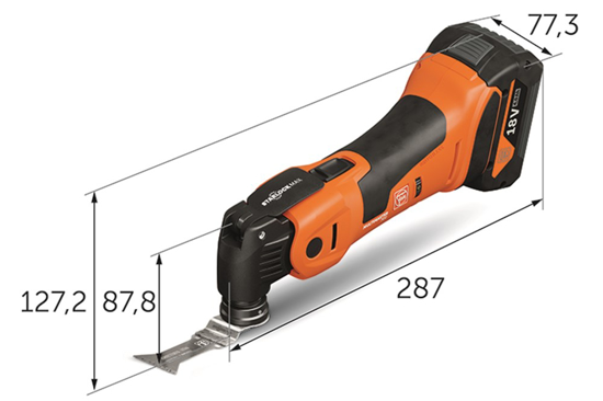 Afbeeldingen van FEIN ACCU MULTIMASTER AMM 700 AS MAX TOP