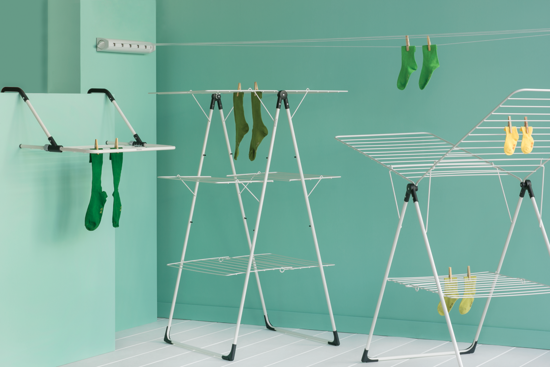 Afbeeldingen van ROLDROOGLIJN 22 METER WIT