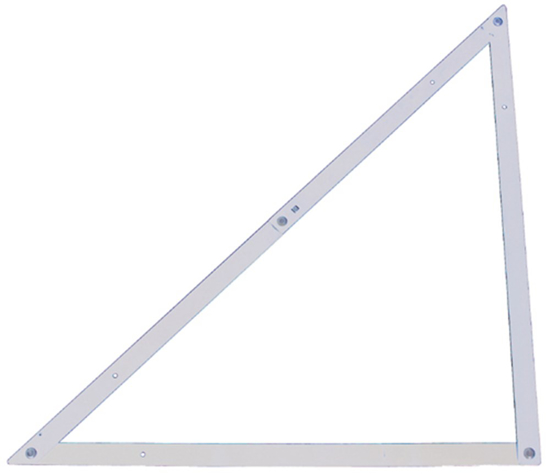 Afbeeldingen van STANLEY OPVOUWBARE BOUWHAAK ALUMINIUM 122 X 122 X 172 CM