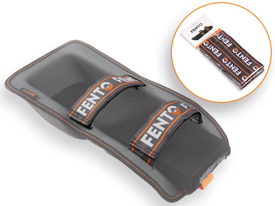 Afbeeldingen van KNIEBESCHERMER ELASTICS FENTO 400 VELCRO 4 PCS MAX