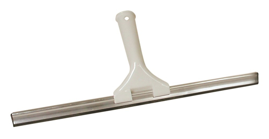 Afbeeldingen van RAAMTREKKER SCHUIFBARE RAIL ZWART RUBBER 25CM