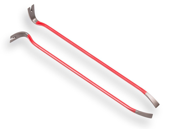 Afbeeldingen van KOEVOET - BREEKIJZER HULTAFORS TYPE 109/28 INCH, LENGTE 71 CM VAN HOOGGELEGEERD BORIUMSTAAL