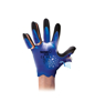 Afbeeldingen van SHOWA HANDSCHOEN 306 LATEX WATER BESTENDIG BLAUW MAAT XL