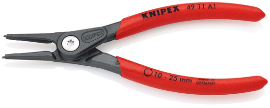 Afbeeldingen van KNIPEX PRECISIE-BORGVEERTANG VOOR BUITENRINGEN OP ASSEN 10-25MM