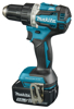 Afbeeldingen van MAKITA LXT 18 V COMBISET BOREN EN (SLAG)SCHROEVEN MET LAMP DLX3090TJ