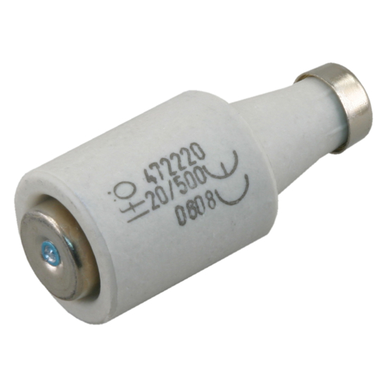 Afbeeldingen van SMELTZEKERING BLAUW SNEL 20A (5)