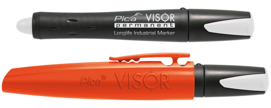 Afbeeldingen van PICA 990/52 VISOR PERMANENT MARKER WIT