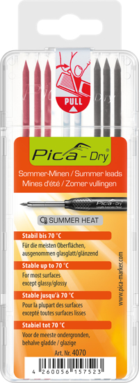 Afbeeldingen van PICA-DRY NAVULLINGEN SUMMERHEAT ASSORTED