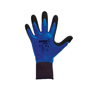 Afbeeldingen van SHOWA HANDSCHOEN 306 LATEX WATER BESTENDIG BLAUW MAAT L
