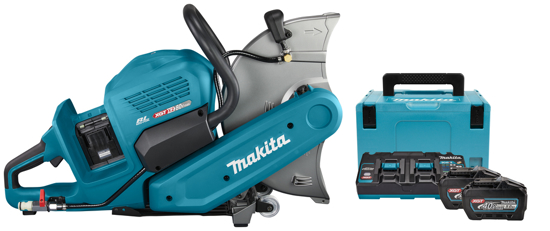 Afbeeldingen van MAKITA XGT 2X40 V MAX DOORSLIJPER 355MM CE001GT202X