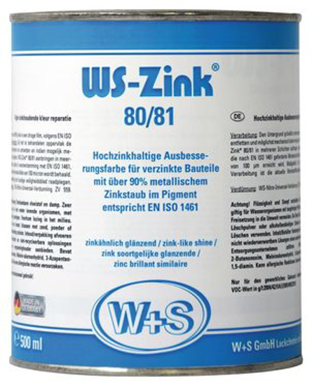 Afbeeldingen van WS-ZINKVERF 80/81 500 ML
