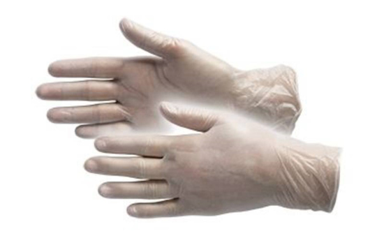 Afbeeldingen van WERKHANDSCHOEN VINYL DOOS A 100 ST. MAAT L (9)