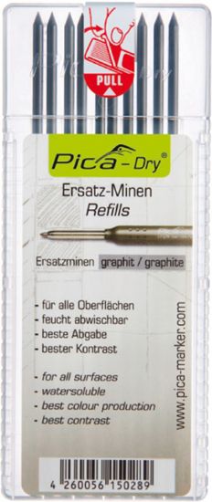 Afbeeldingen van PICA 4030 DRY NAVULLING GRAPHITE