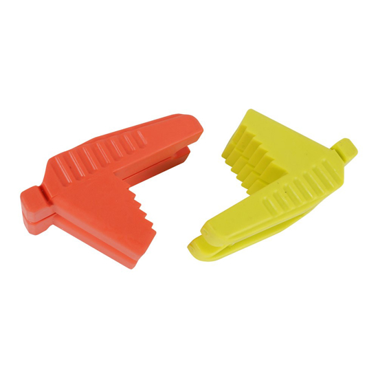 Afbeeldingen van SPEAR & JACKSON, OPSPANBLOKJE RUBBER, PER STUK - AFNAME PER 24 STUKS 1 DISPLAY