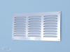 Afbeeldingen van SCHOEPENROOSTER VLAKKE PLAAT ALUMINIUM MILL-FINISH 400X300MM