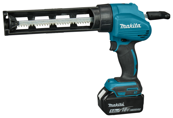 Afbeeldingen van MAKITA LXT 18 V LIJM- EN KITSPUIT DCG180Z