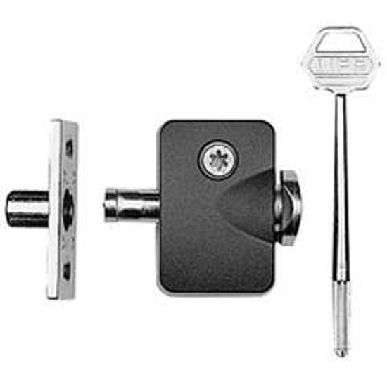 Afbeeldingen van 5211CG RAAMSL.BUITENDR.CIL.SLEUTEL GRIJS CONS