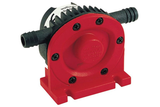 Afbeeldingen van POMP KUNSTSTOF 6MM 1300 L/H