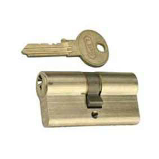 Afbeeldingen van 8362CM MESSING DUBBELE 17MM PR.CIL. IN CONS