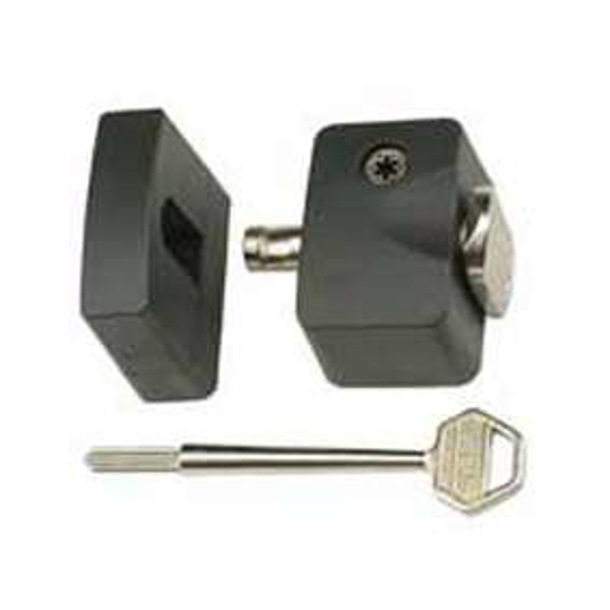 Afbeeldingen van 5213CG RAAMSL BINNENDR.CIL.SLEUTEL GRIJS CONS